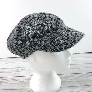 Canadian Hat grey pageboy hat